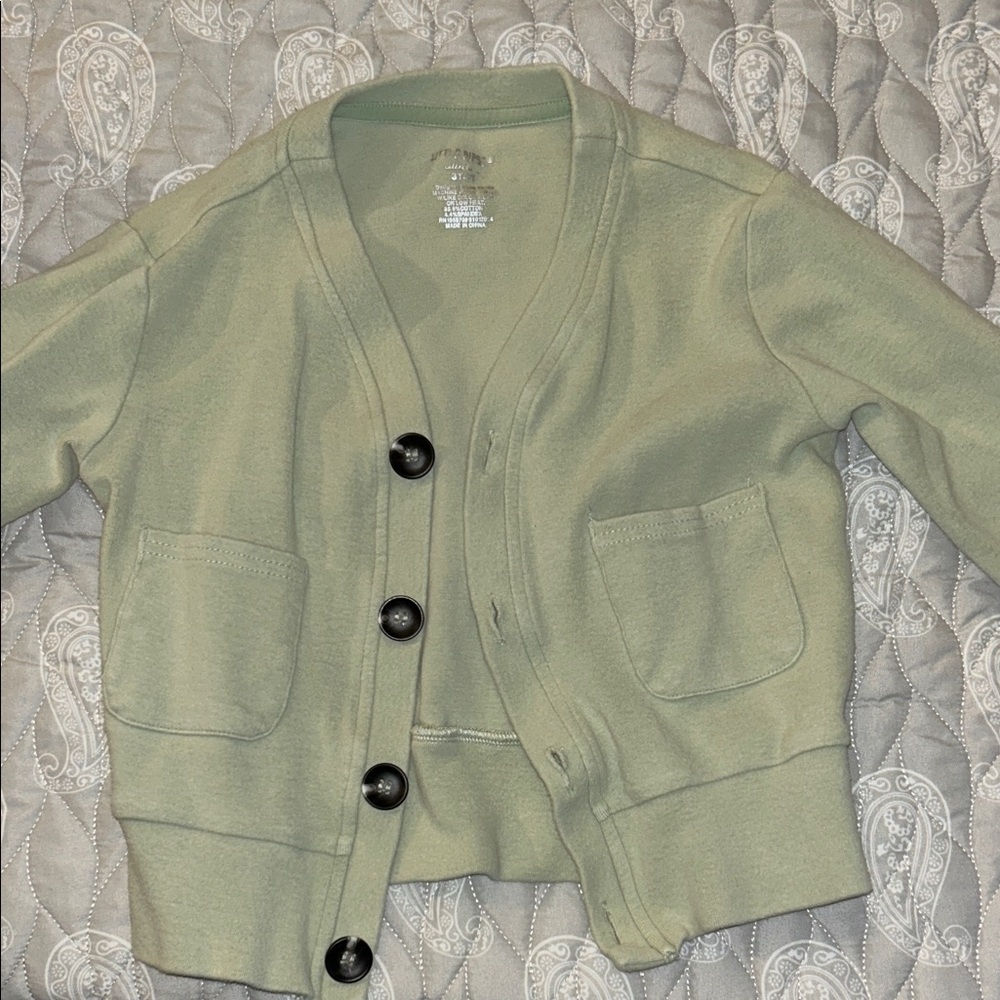 Little Bipsy 3-4T Cardigan Sweater